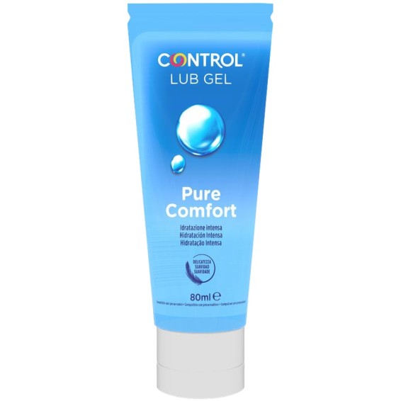 CONTROL*Pure Comfort Lubr.80ml