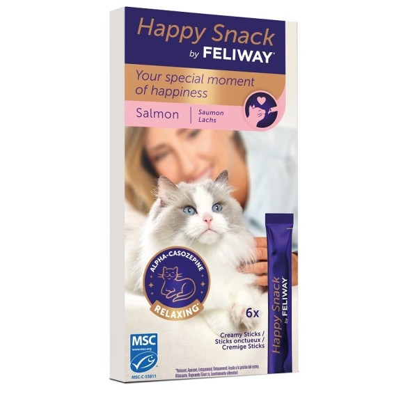 FELIWAY Happy Snacks Salm.6Stk FELIWAY Happy Snacks Salm.6Stk