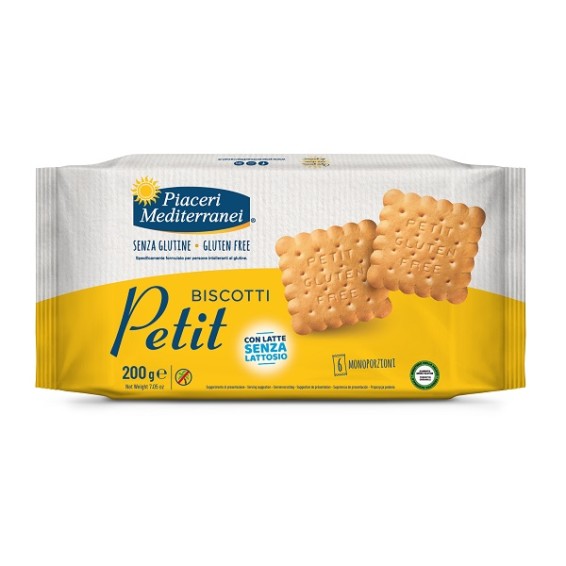 PIACERI MEDIT BISC PETIT 200G