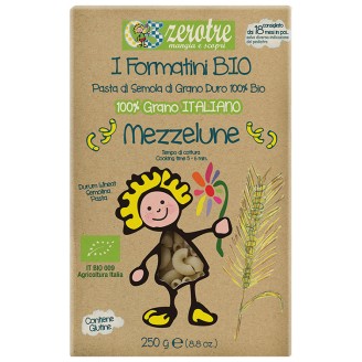 ZEROTRE MEZZELUNE MAIS/RISOBIO