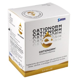 CATIONORM GOCCE 30F MONODOSE GMM