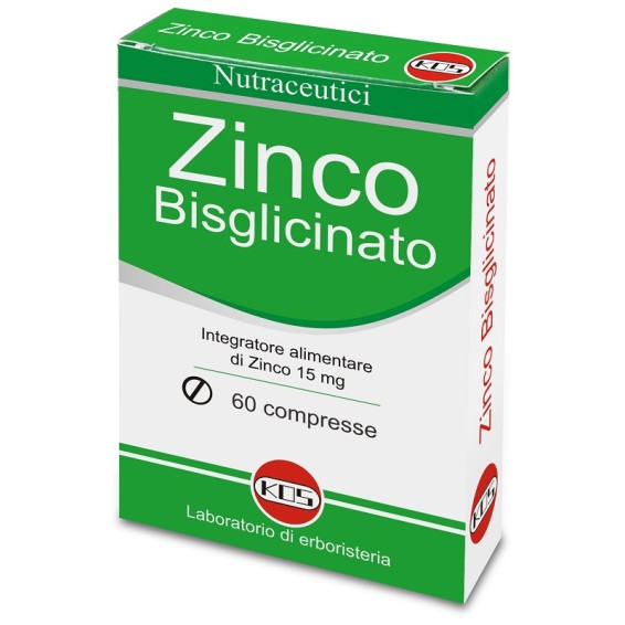ZINCO BISGLIC.60 Cpr KOS
