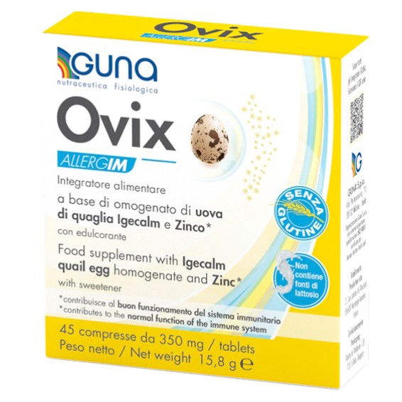OVIX ALLERGIM 45Cpr OVIX ALLERGIM 45Cpr