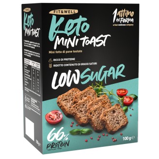 KETO Mini-Toast 100g