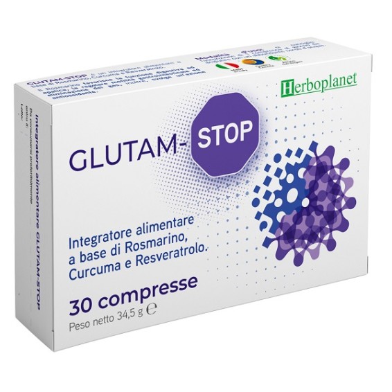GLUTAM STOP 30CPR GLUTAM STOP 30CPR