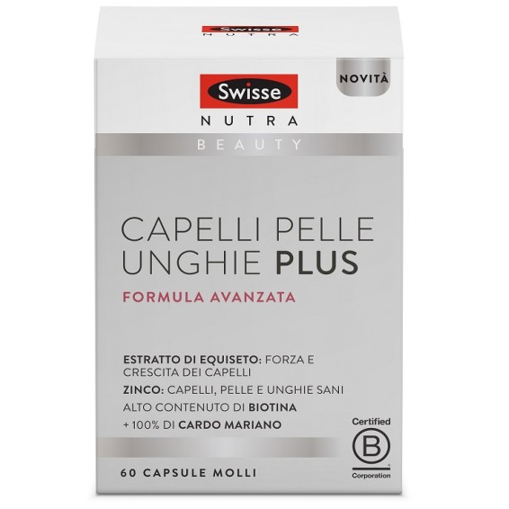 SWISSE Capelli PelleUngh.Plus SWISSE Capelli PelleUngh.Plus