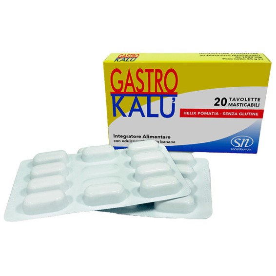 GASTROKALU 20 Tav. GASTROKALU 20 Tav.