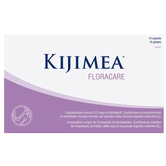 KIJIMEA FLORACARE 10CPS KIJIMEA FLORACARE 10CPS