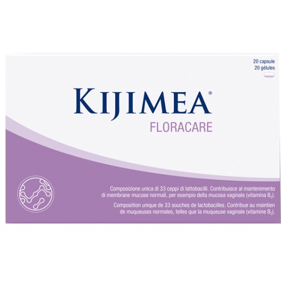 KIJIMEA FLORACARE 20 Cps KIJIMEA FLORACARE 20 Cps