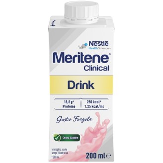 MERITENE Drink Fragola*200ml