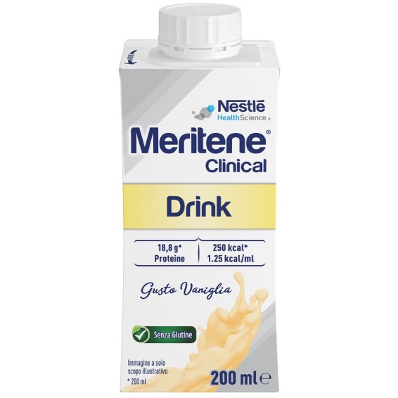 MERITENE CLINICAL VAN 200ML