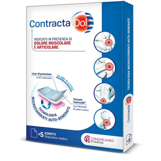 CONTRACTADOL 5 Cerotti CONTRACTADOL 5 Cerotti