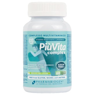 PIU  VITA COMPLEX 60CPS
