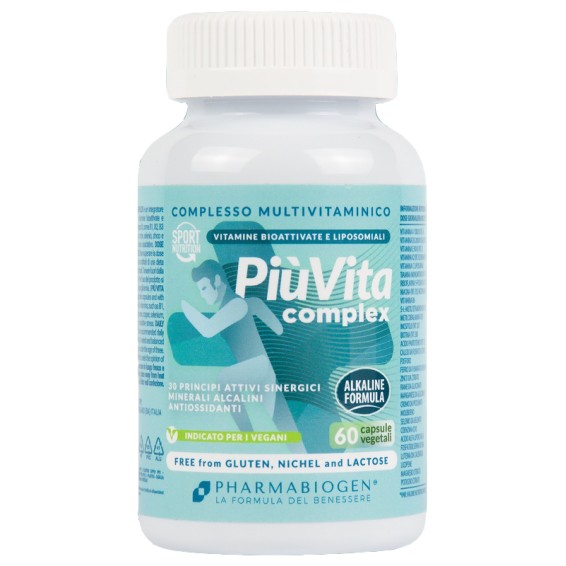 PIU  VITA COMPLEX 60CPS