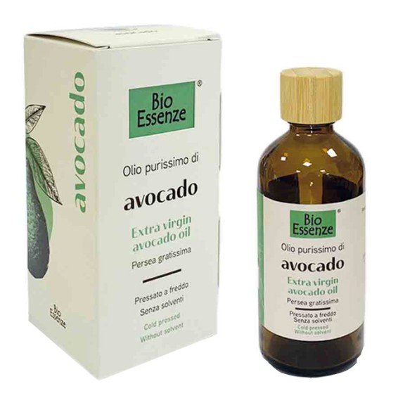 BIO ESSENZE OLIO AVOCADO 100ML BIO ESSENZE OLIO AVOCADO 100ML