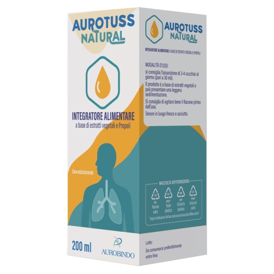 AUROTUSS NATURAL 200ML AUROTUSS NATURAL 200ML