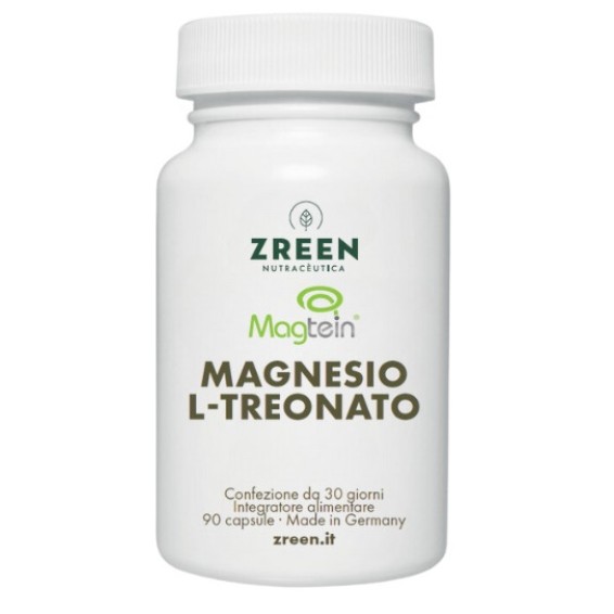 ZREEN Magnesio L-Treonato90Cps