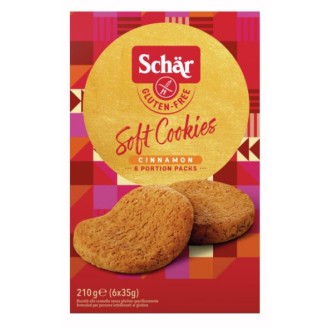 SCHAR Soft Cookie Cinnamon SCHAR Soft Cookie Cinnamon