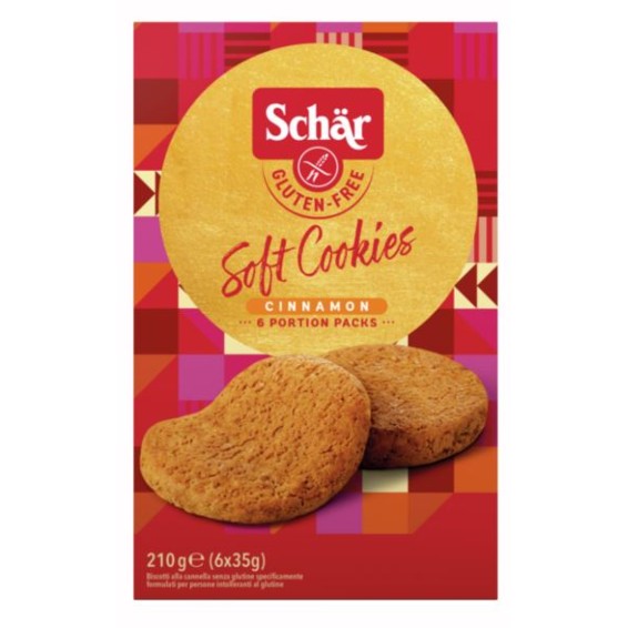 SCHAR Soft Cookie Cinnamon SCHAR Soft Cookie Cinnamon