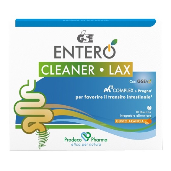 GSE ENTERO CLEANER LAX 10BUST GSE ENTERO CLEANER LAX 10BUST