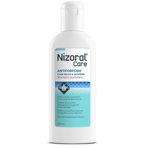 NIZORAL CARE Sh.Cute S/Sens.