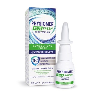 PHYSIOMER PLUS FRESH SPR 20ML