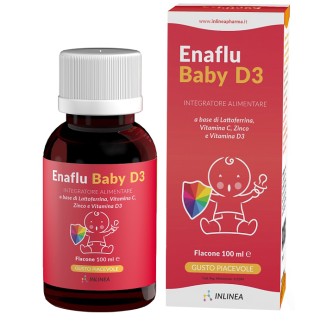 ENAFLU Baby D3 Scir.100ml