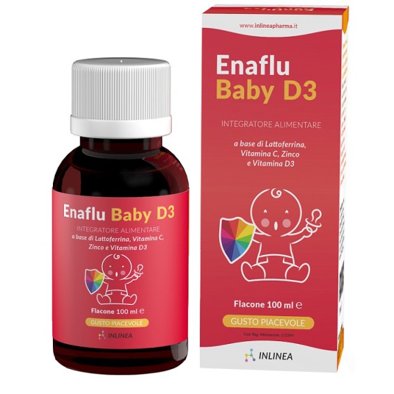 ENAFLU Baby D3 Scir.100ml