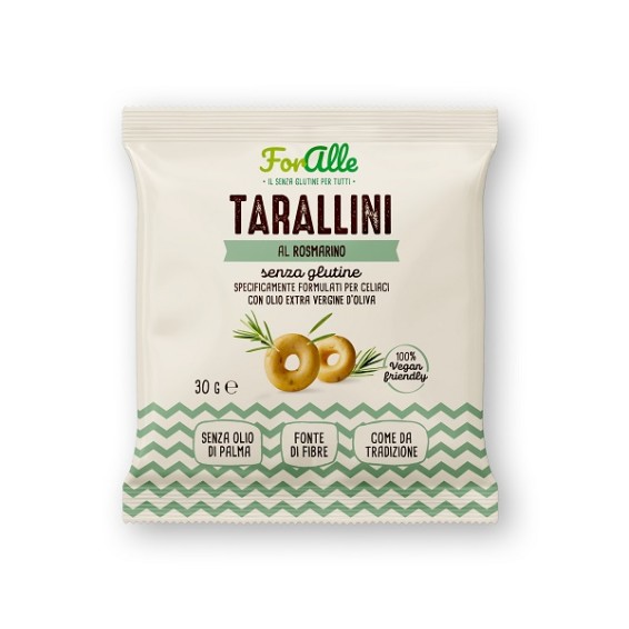 FORALLE Tarallini Rosmarino30g