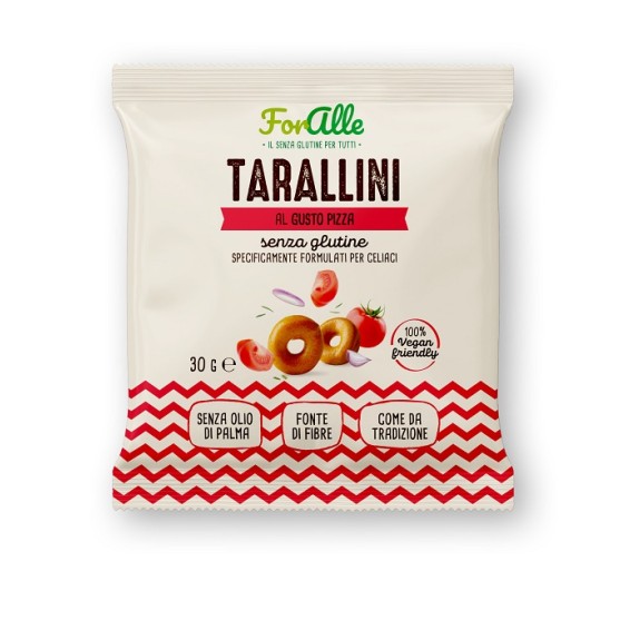 FORALLE Tarallini Pizza 30g FORALLE Tarallini Pizza 30g