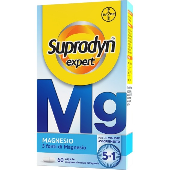 Supradyn Expert Magnesio 60cps