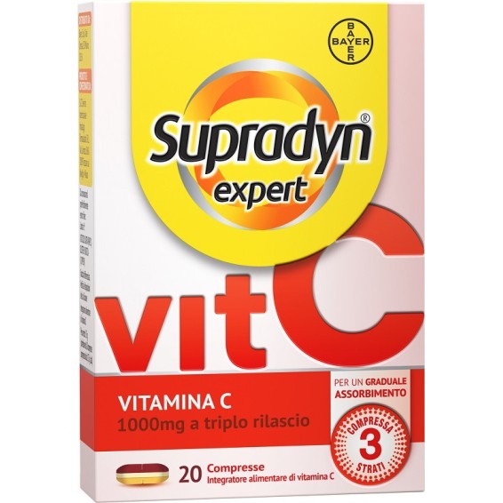 Supradyn Expert Vit C 20cpr