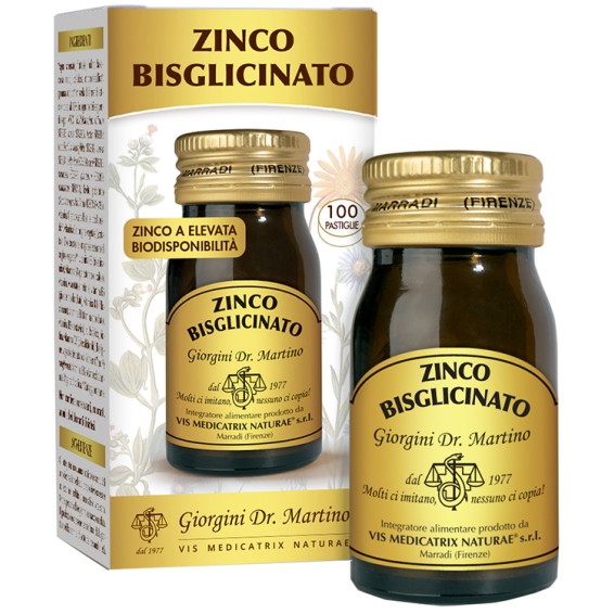 ZINCO BISGLICINATO 100PAST