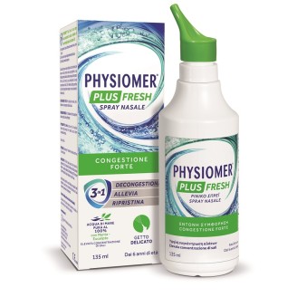 PHYSIOMER Plus Spy Fresh 135ml