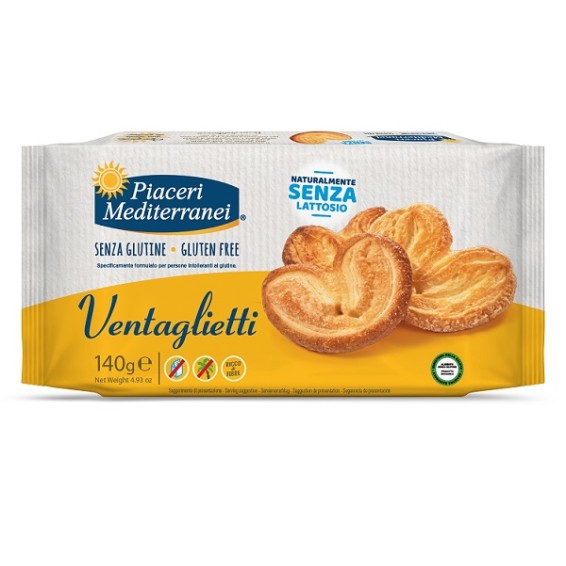 PIACERI MED.Ventaglietti 140g PIACERI MED.Ventaglietti 140g