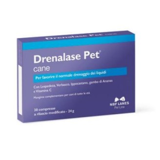DRENALASE PET Cane 20Cpr 800mg