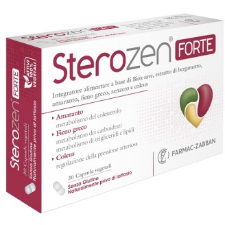 STEROZEN FORTE 30CPS