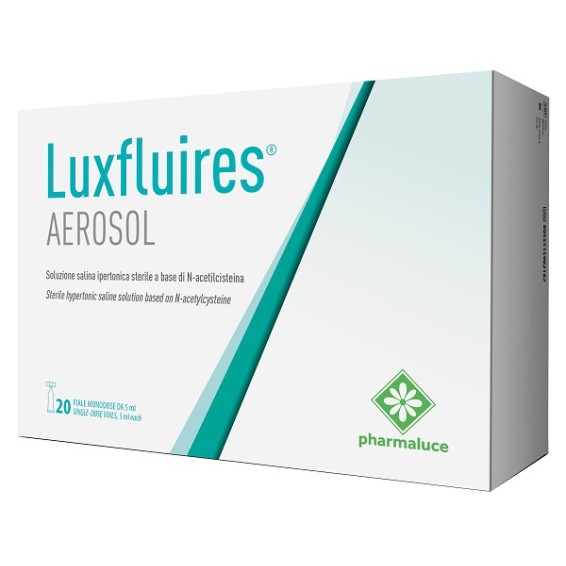 LUXFLUIRES AEROSOL 20F 5ML LUXFLUIRES AEROSOL 20F 5ML