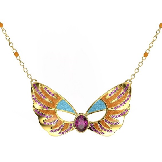 Wnx303 Collanina Winx Stella