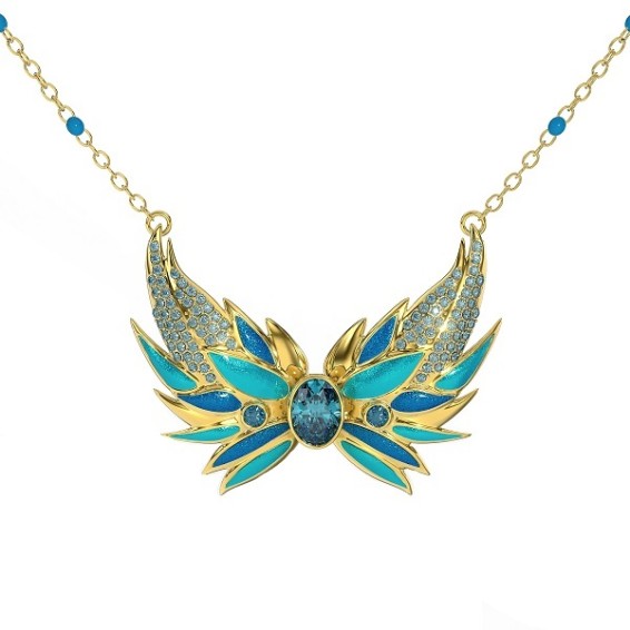 Wnx304 Collanina Winx Aisha