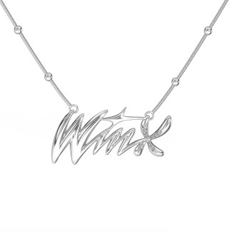 Wnx308 Collanina Winx Argent