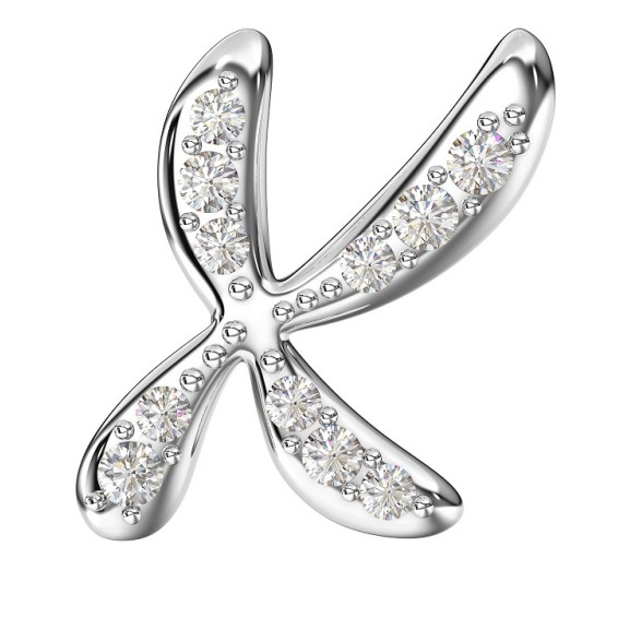 Wnx508 Orecchini Winx Argent