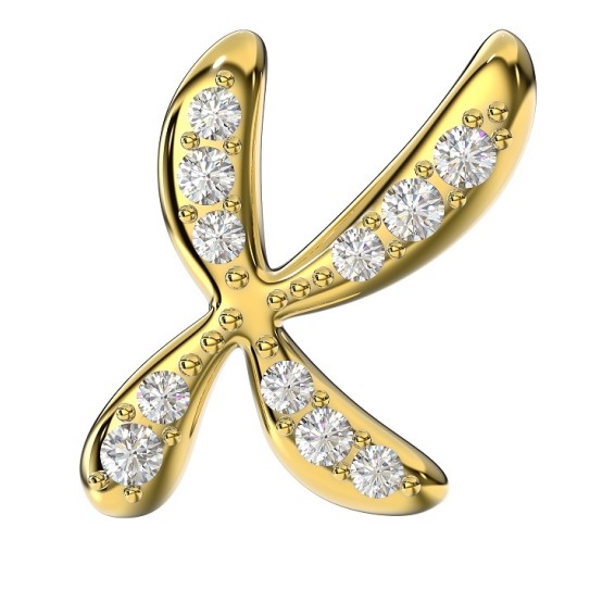 Wnx507 Orecchini Winx Dorati