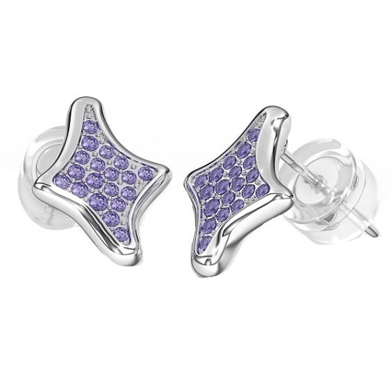 Wnx506 Orecchini Winx Tecna