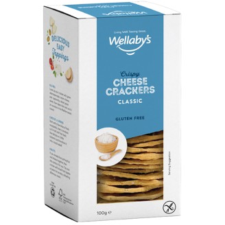 WELLABY'S Crackers Cheese 100g
