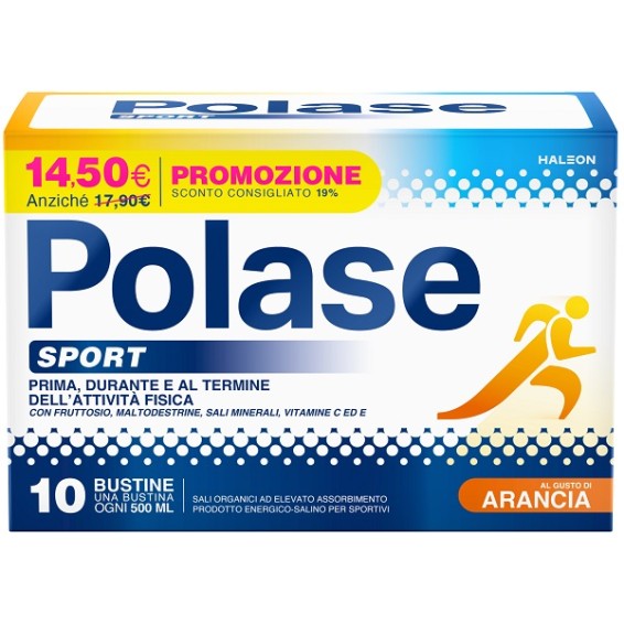 POLASE SPORT PROMO 10 BUSTE 2026 POLASE SPORT PROMO 10 BUSTE 2026