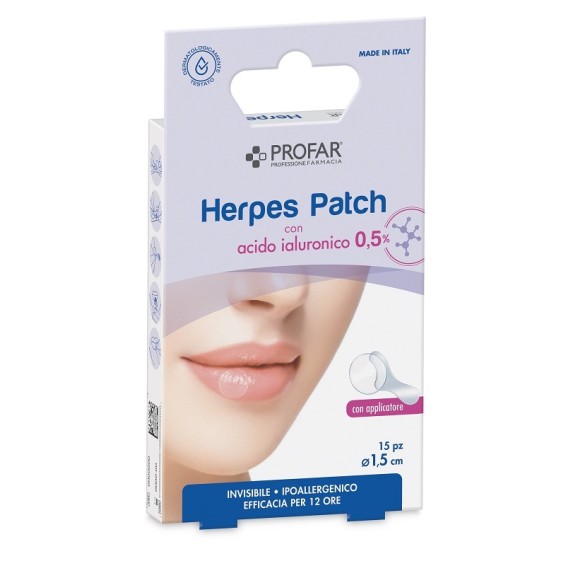 PROFAR HERPES PATCH IALURON15P