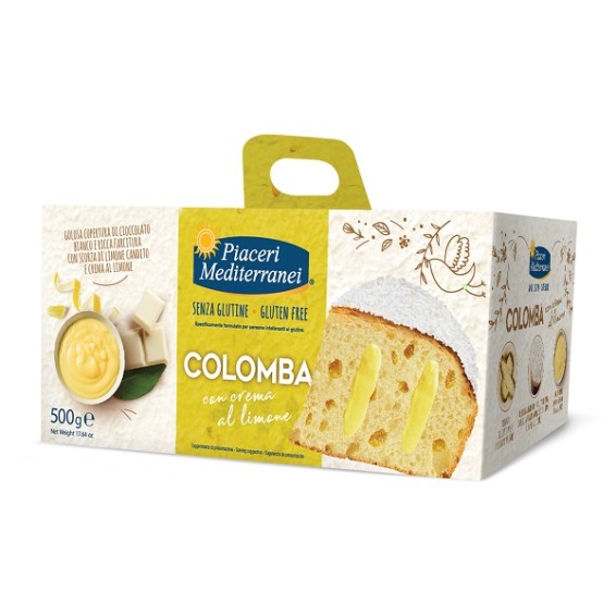 PIACERI MED.Colomba Crema Lim.