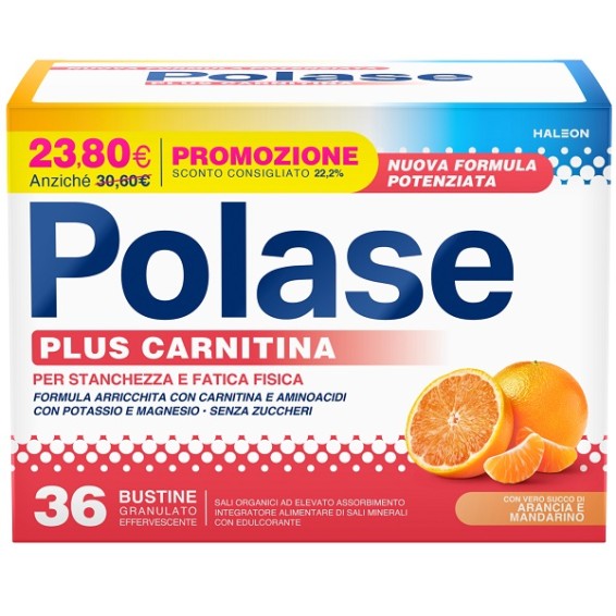 Polase Plus Carnitina Pro36bus