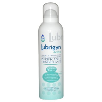 LUBRIGYN ACTIVA MOUSSE-GEL DET
